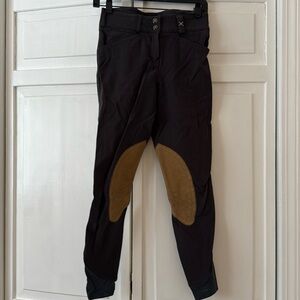 Tredstep solo dark grey breeches
